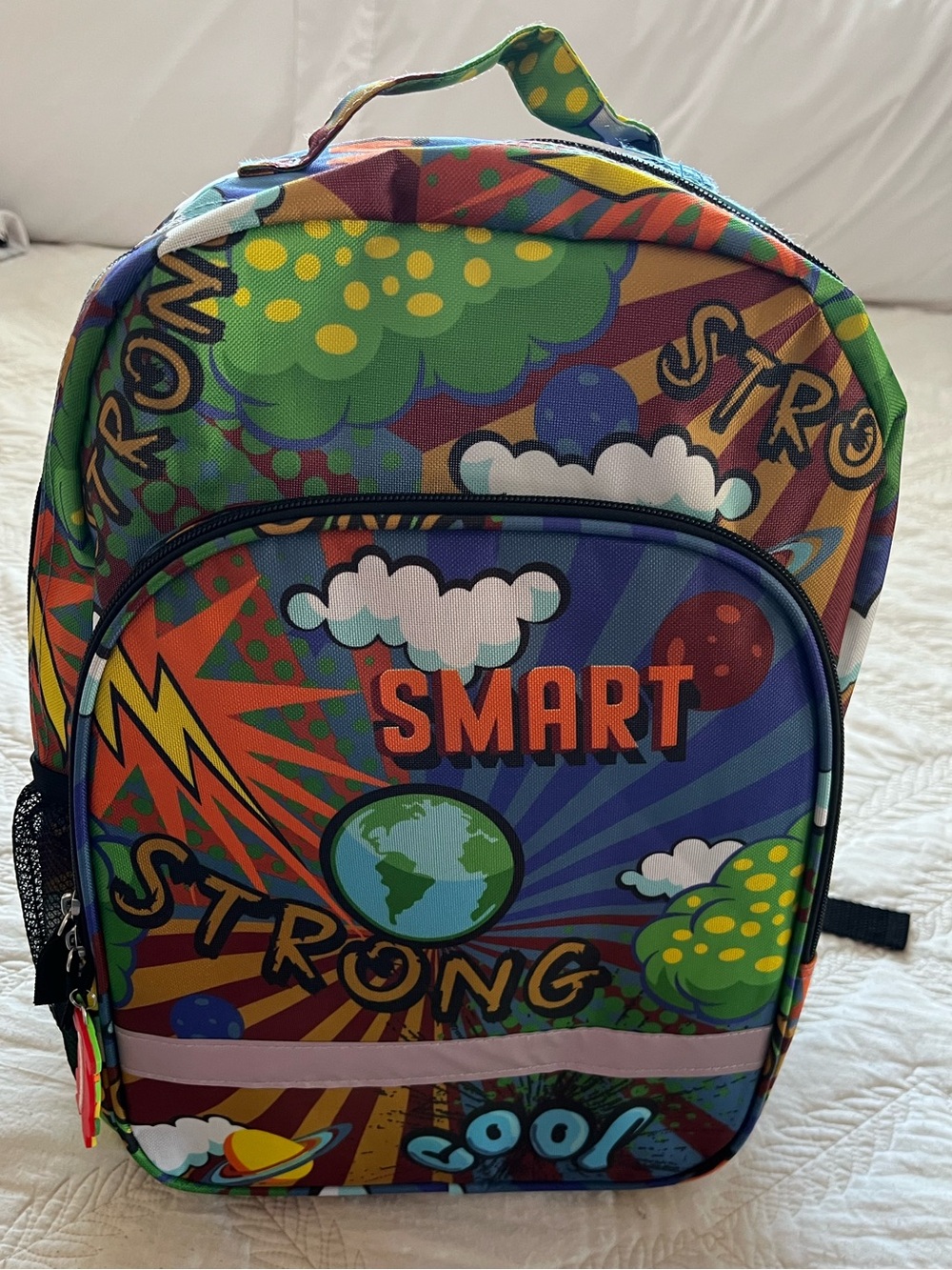 Unisex Smart Strong Kids Backpack - Multicolor
